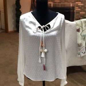 NWT BLUSH NOIR TOP